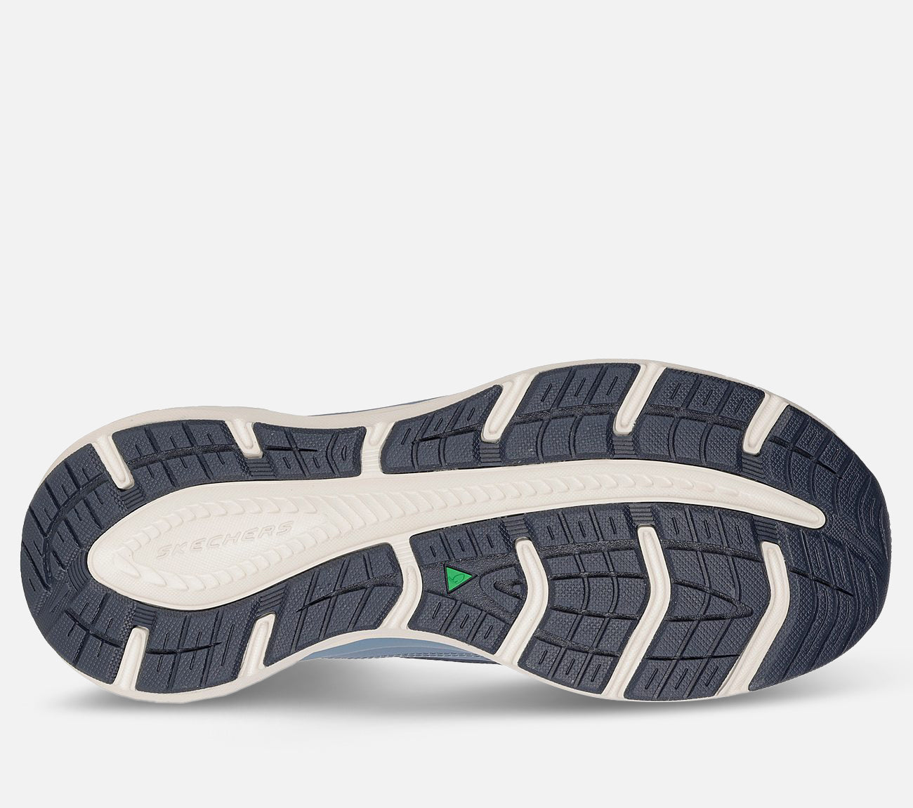 Relaxed Fit: Edgeride - Misty Skies - Waterproof Shoe Skechers.dk