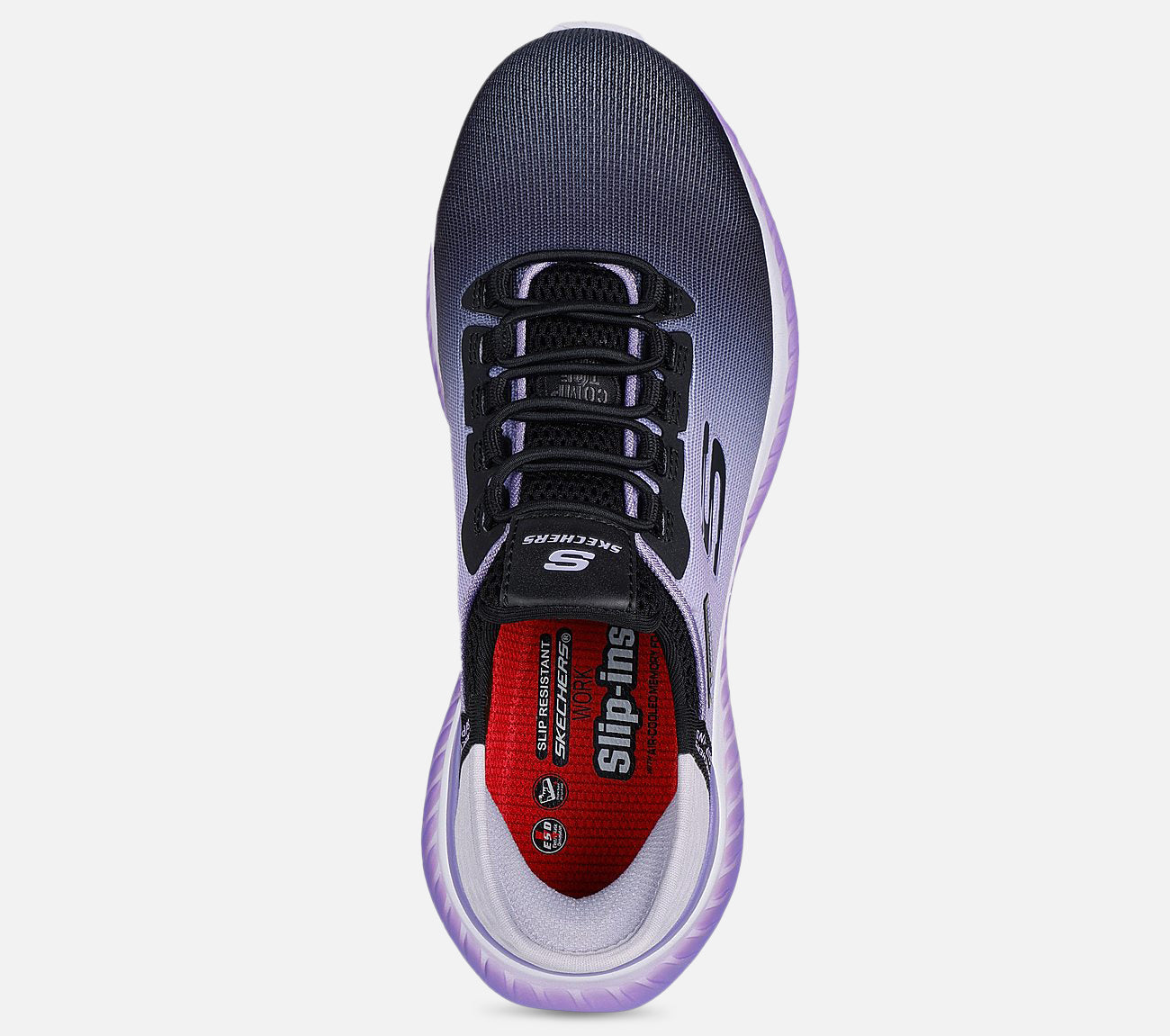 Work: Slip-ins: Tilido - Ombray Work Skechers.dk