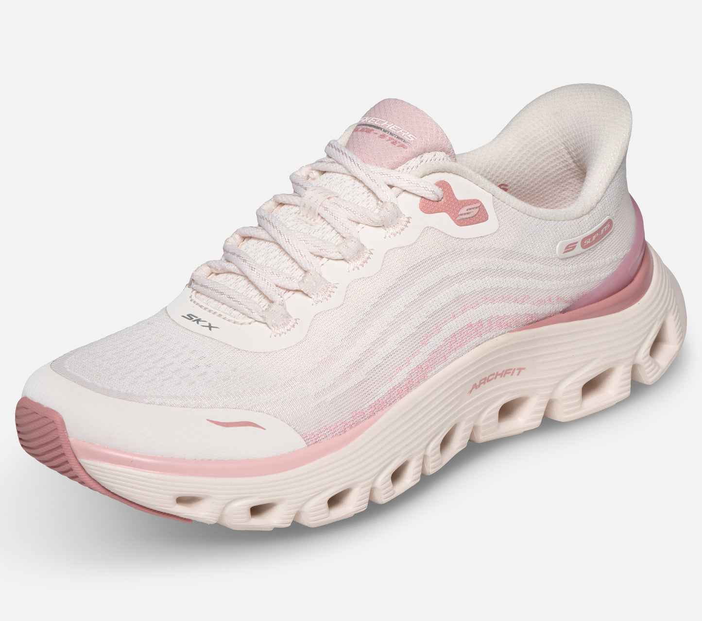 Slip-ins: Arch Fit Glide-Step - Wave Shoe Skechers.dk