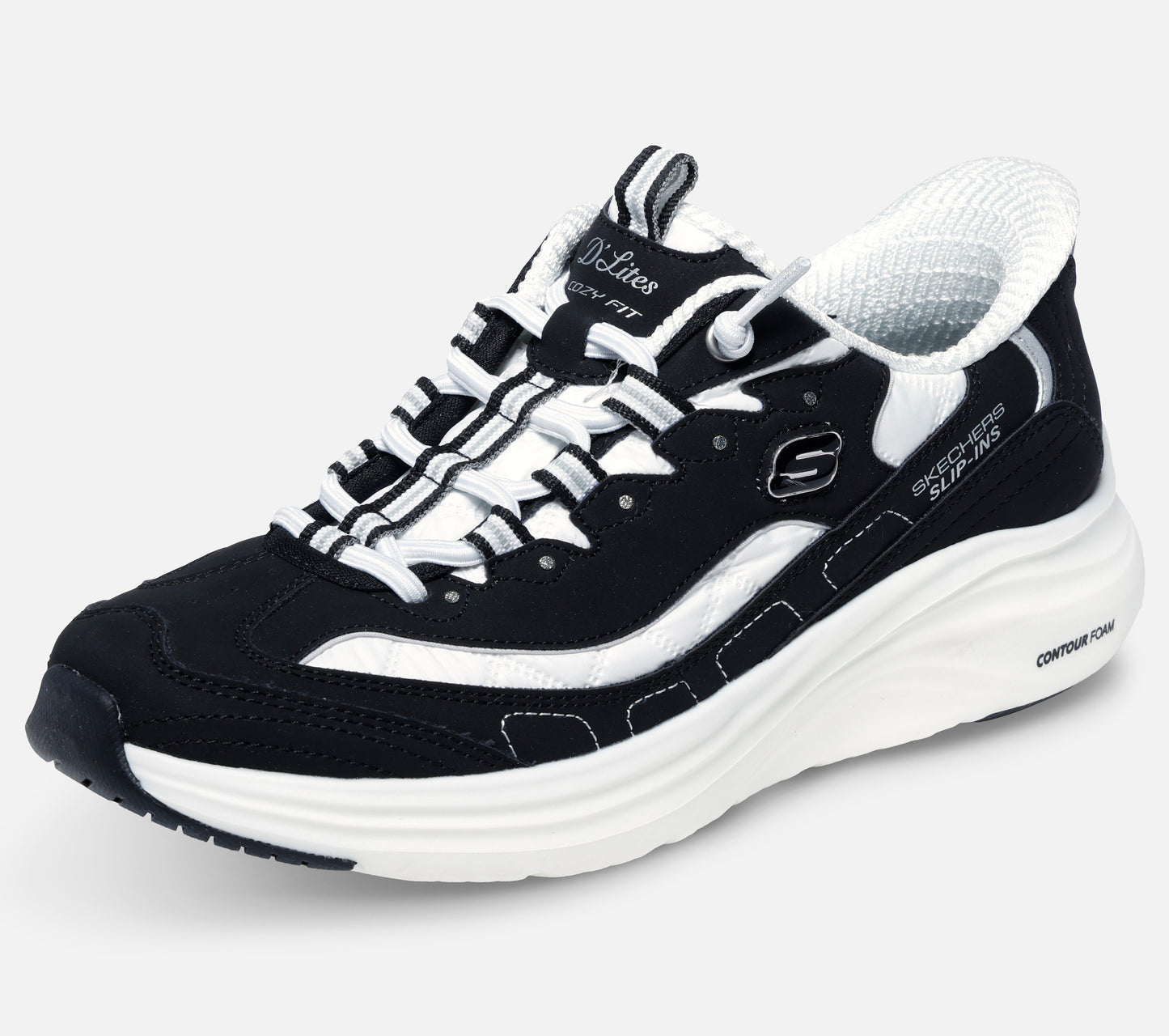 Slip-ins: Contour Foam – Cozy Fit Sweet Nostalgia Shoe Skechers.dk