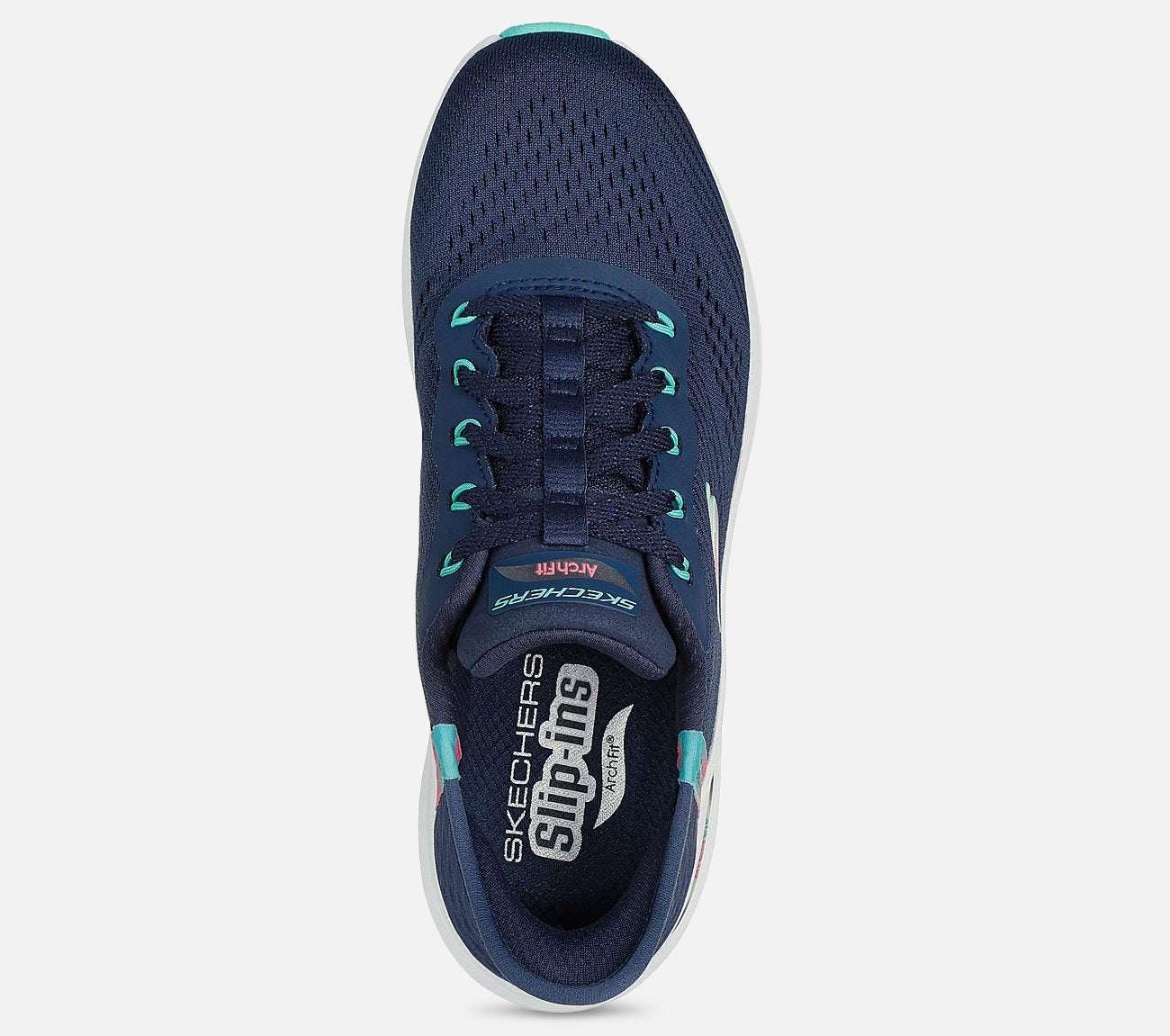 Wide Fit: Slip-ins: Arch Fit 2.0 - Easy chic Shoe Skechers.dk