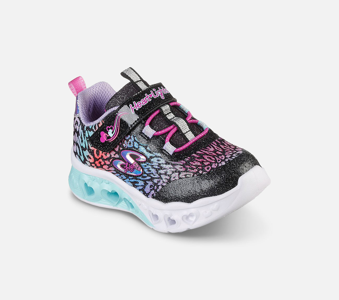 Flutter Heart Lights - Loves Wild Shoe Skechers