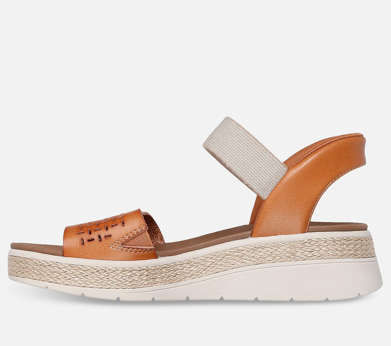 Slip-ins: BOBS Sun Ray - Step Aside Sandal Skechers.dk