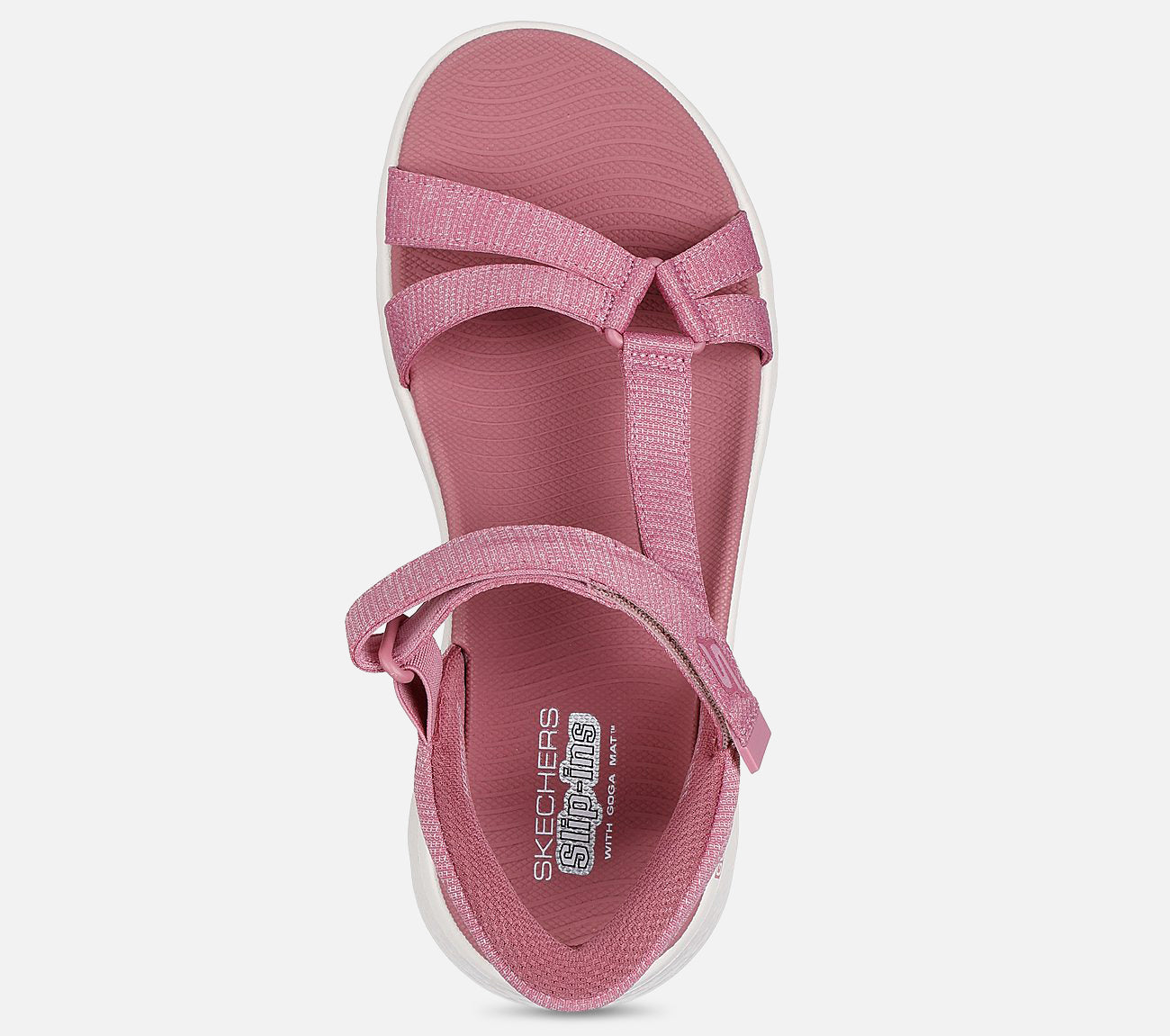 Slip-ins: GO WALK Flex Sandal - Illuminate Sandal Skechers.dk