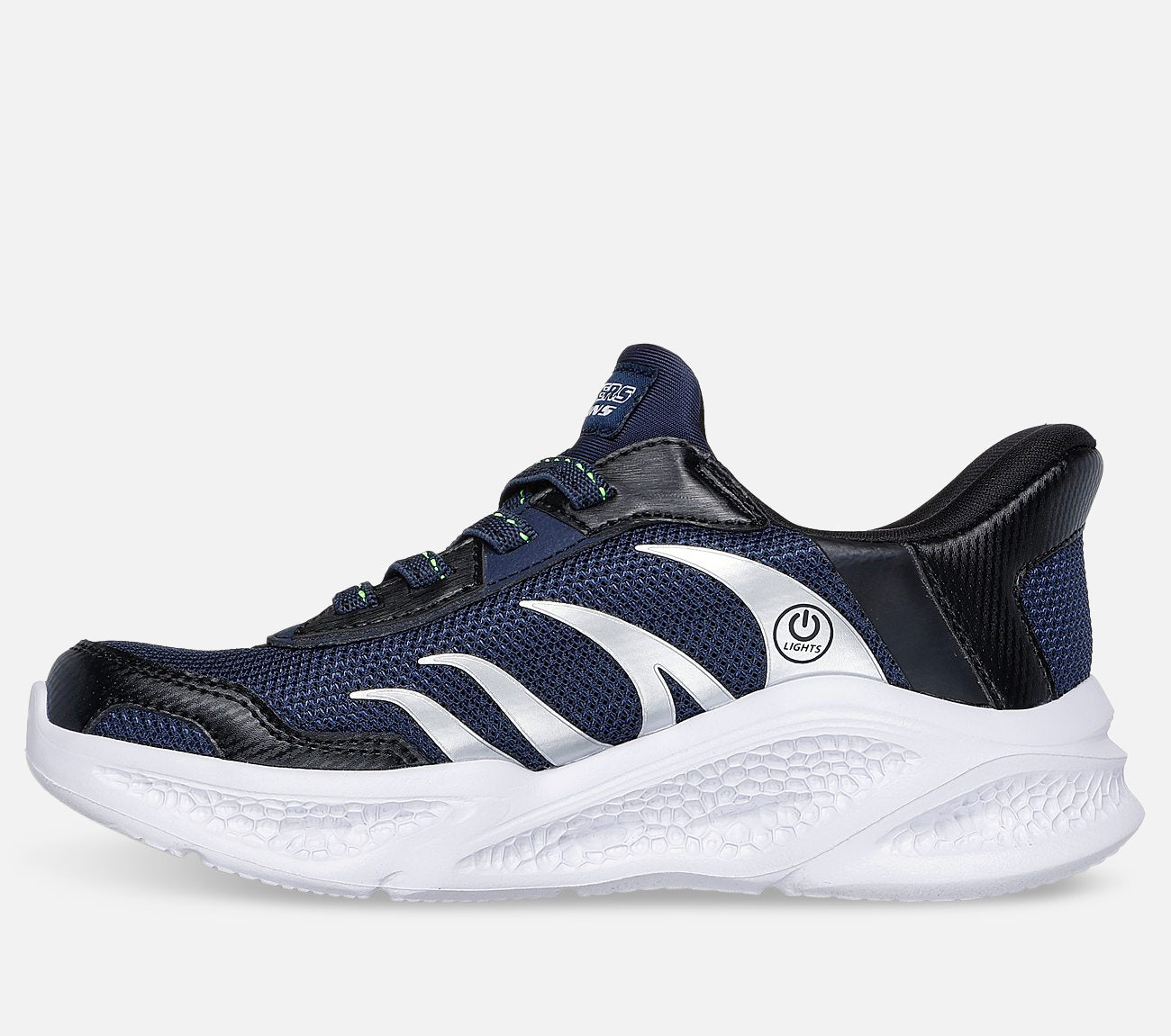 Slip-ins: S-Lights: Meteor-Lights - Brisk-Beams Shoe Skechers.dk