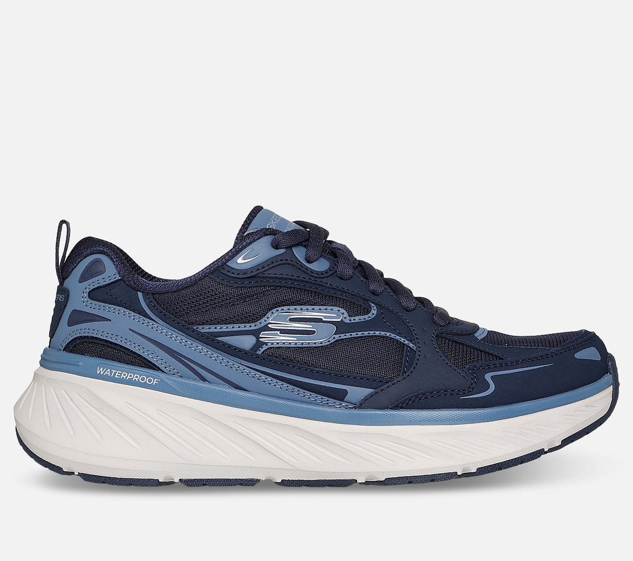 Relaxed Fit: Edgeride - Misty Skies - Waterproof Shoe Skechers.dk