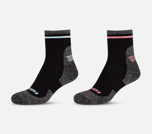 2 par korte Trail strømper Sock Skechers