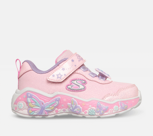 S-Lights: Lil Butterfly Bliss Shoe Skechers.dk