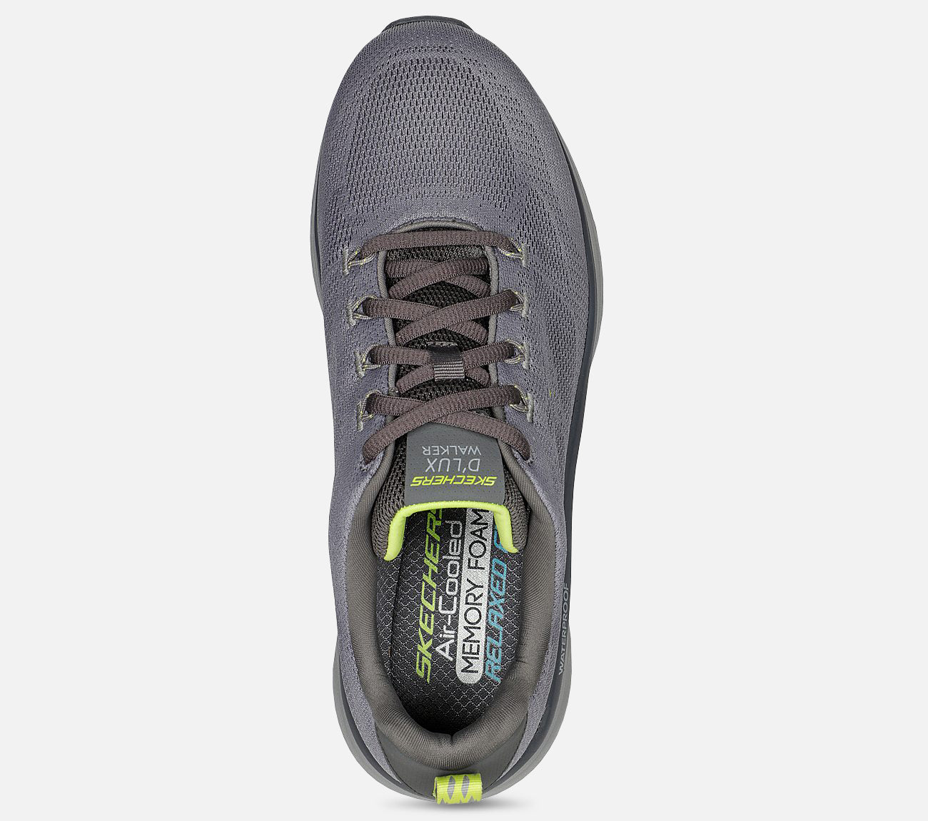 Relaxed Fit: D'Lux Walker - Waterproof Shoe Skechers