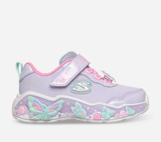 S-Lights: Lil Butterfly Bliss Shoe Skechers.dk