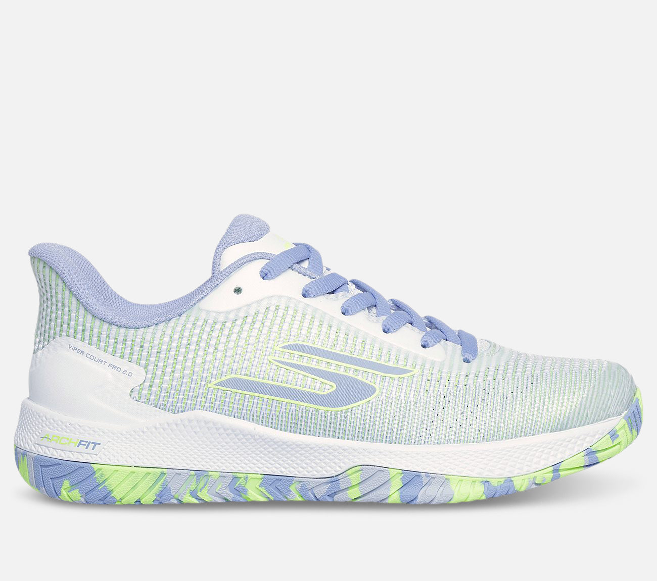 Relaxed Fit: Viper Court Pro 2.0 Shoe Skechers.dk