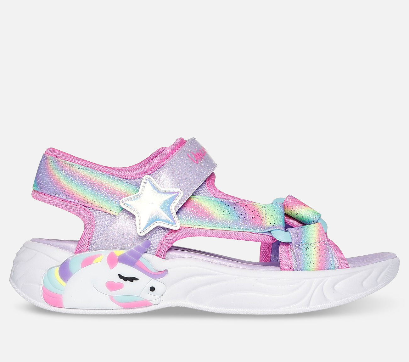 Unicorn Dreams Sandal – Dreamy Unicorns Sandal Skechers.dk