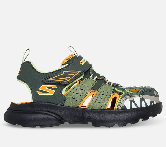 Razor Splash - Raptor Quest Sandal Skechers.dk
