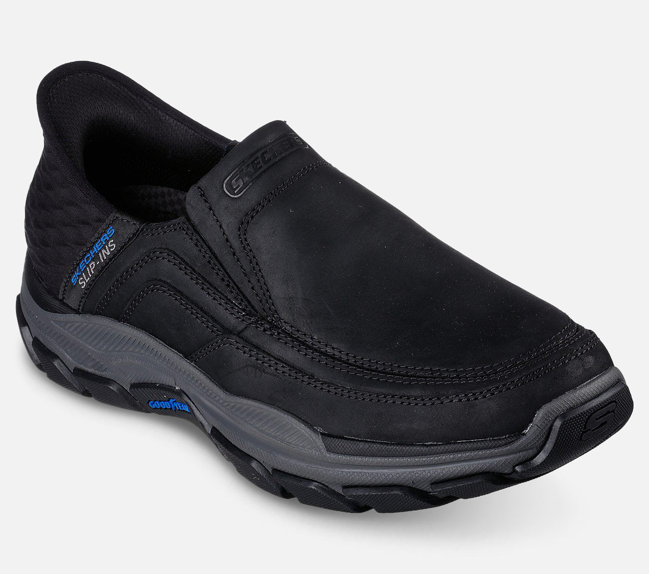 Relaxed Fit: Slip-ins: Respected- Elgin Shoe Skechers