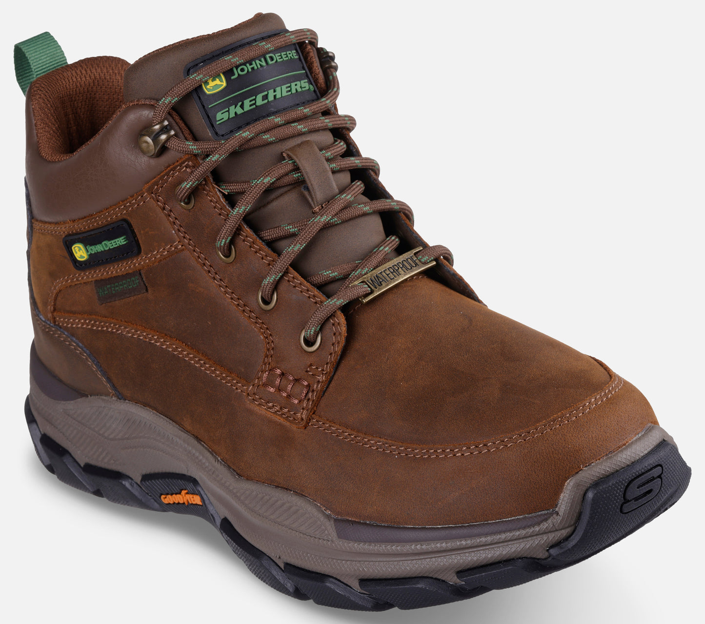 John Deere Waterproof: Respected – Landin Boot Skechers.dk