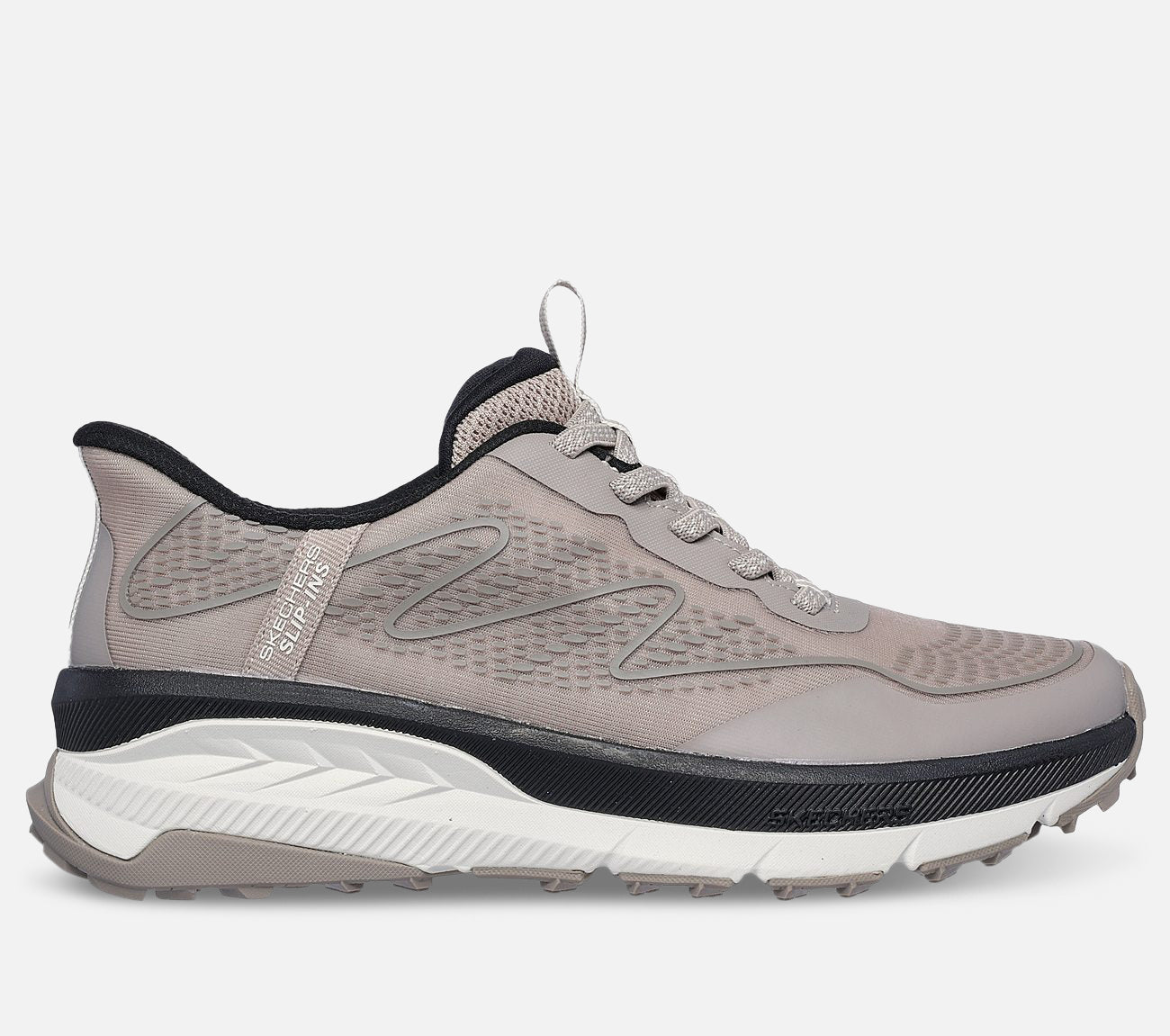 Slip-ins: Switch Back - Mist - Waterproof Shoe Skechers.dk