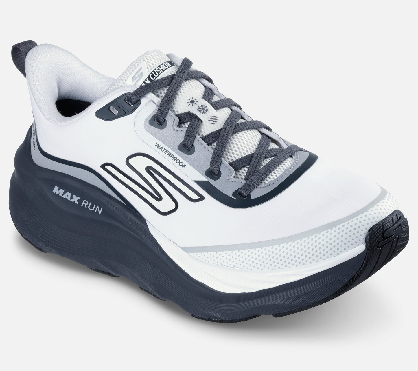 Max Cushioning Max Run - Vorteza - Waterproof Shoe Skechers.dk