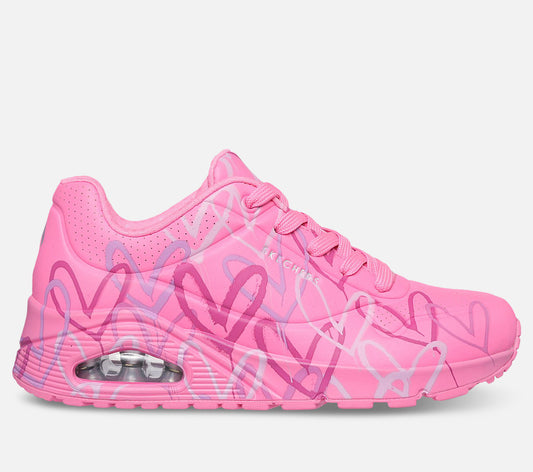 Uno - Spread the Love by JGoldcrown Shoe Skechers.dk