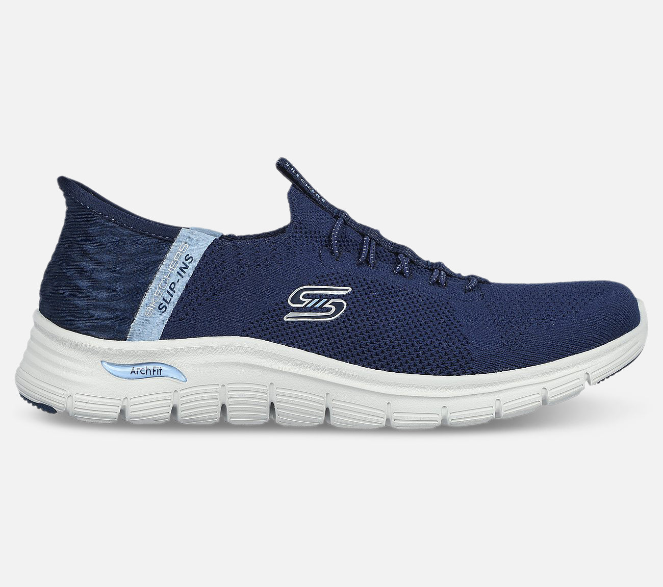 Sko Skechers Arch Fit Dame Arch Fit Sort Herre Sko Med Svangstøtte
