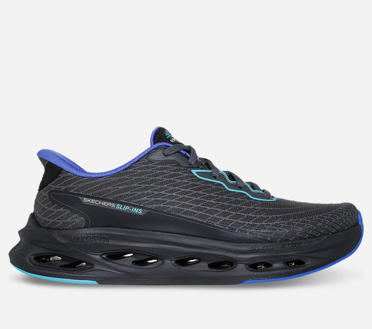 Slip-ins: Max Cushioning Glide-Step - Sapphire Shoe Skechers.dk