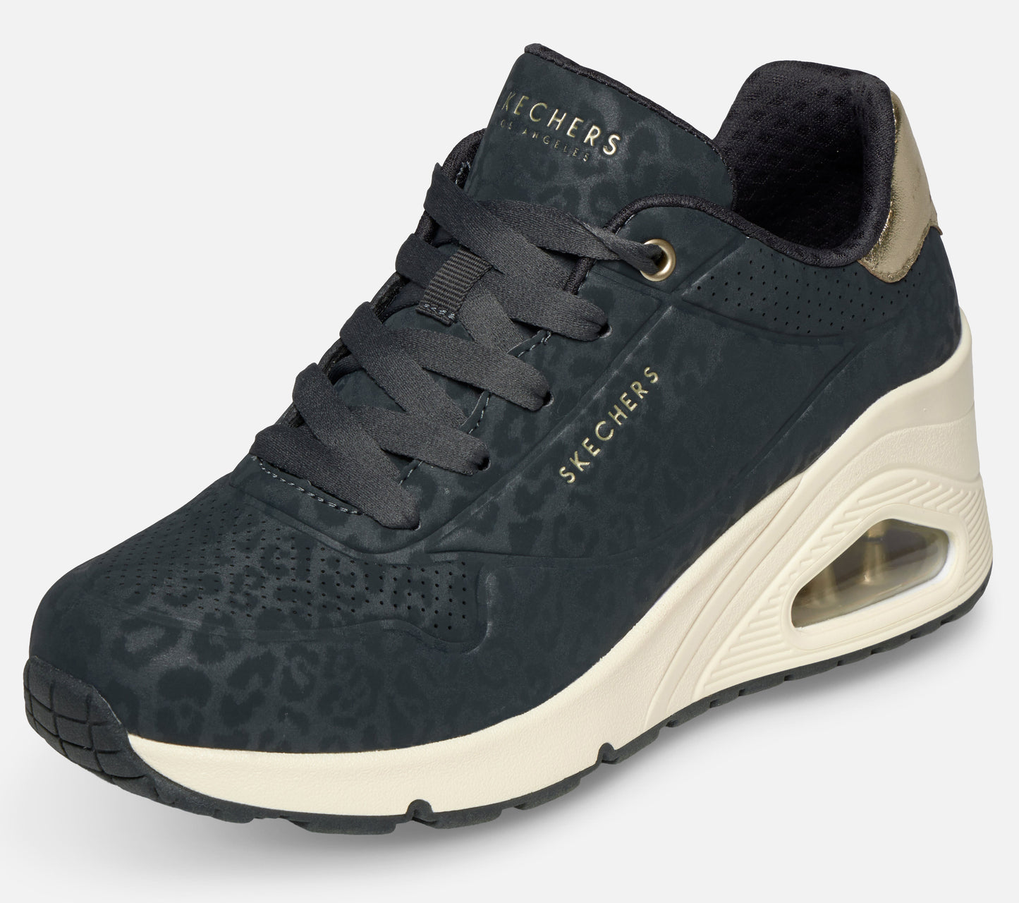 Uno Wedge - Safari Daze Shoe Skechers.dk