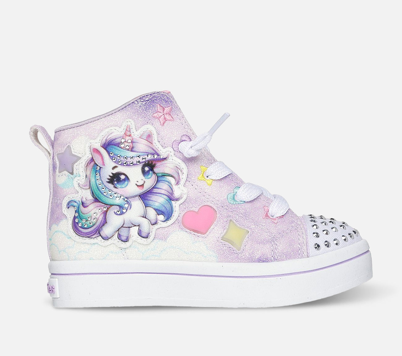 Twinkle Toes: Twi-Lites 2.0 - Unicorn Glam Shoe Skechers.dk