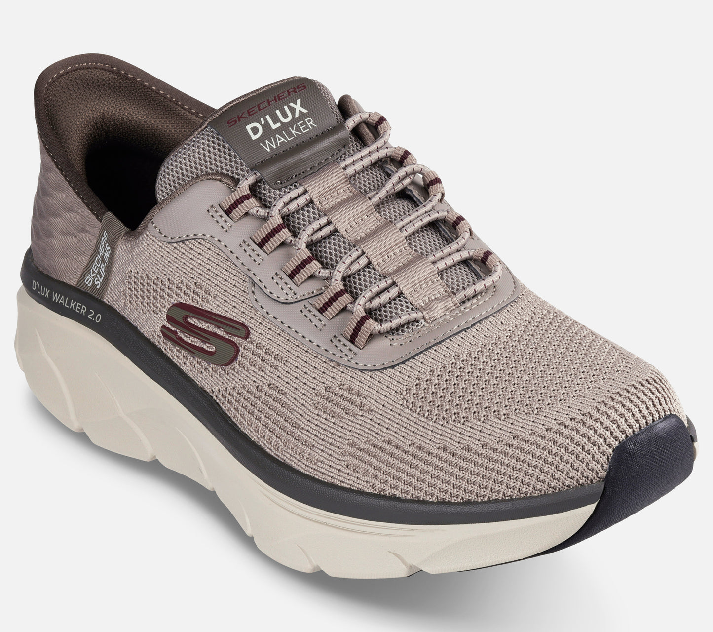 Relaxed Fit: Slip-ins: D'Lux Walker 2.0 - Rezinate Shoe Skechers