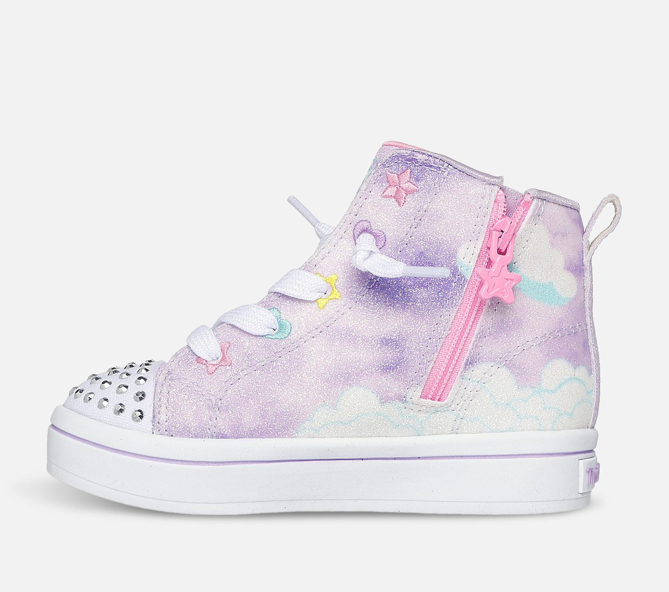 Twinkle Toes: Twi-Lites 2.0 - Unicorn Glam Shoe Skechers.dk