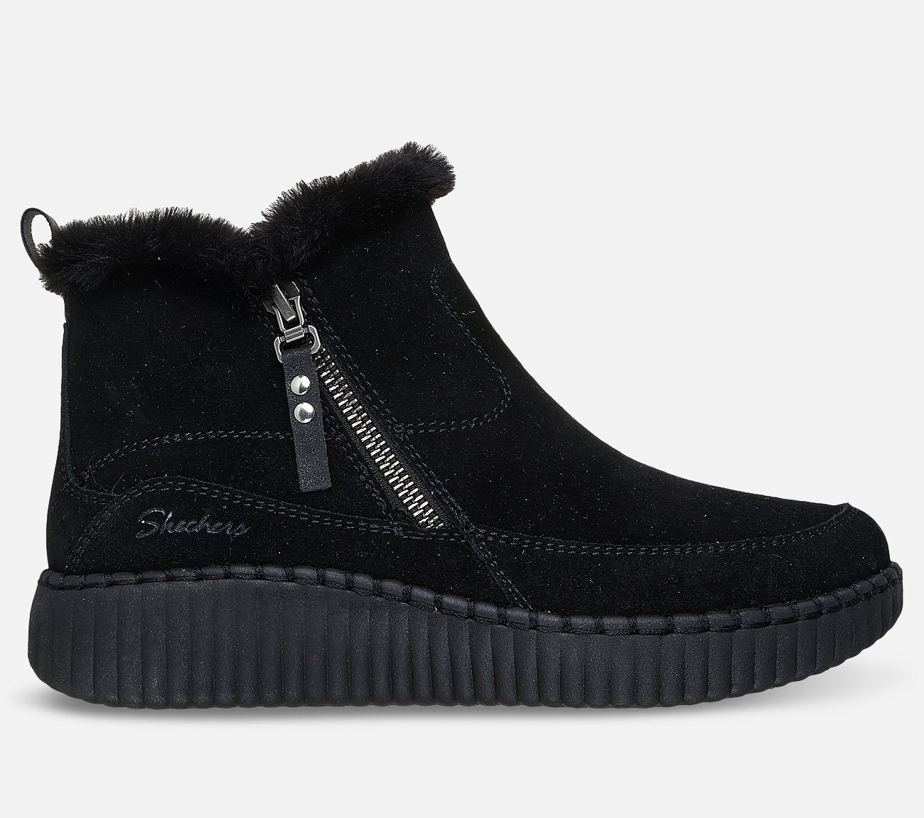 Relaxed Fit: Wilshire Blvd - Fresh Zip Boot Skechers.dk