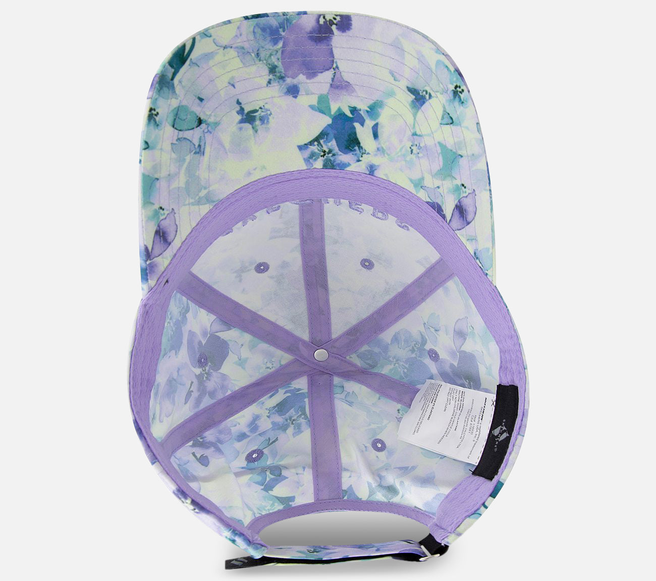 Seascape Floral Hat Hat Skechers.dk