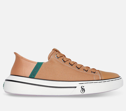 Snoop Dogg: Slip-ins: Snoop One - Low Dogg Canvas Shoe Skechers.dk