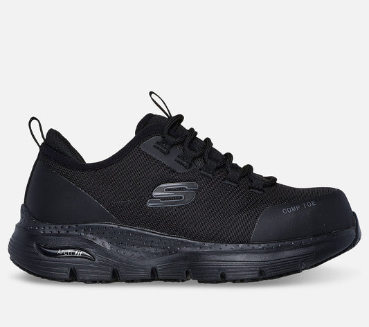Work: Slip-Resistant: Arch Fit - Ebinal Work Skechers.dk
