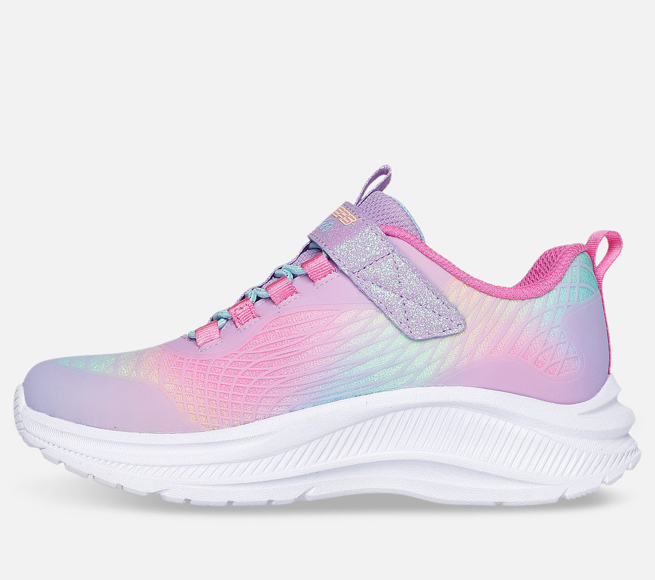 S-Lights: Rainbow Cruisers - Rainbow Reflectin Shoe Skechers.dk