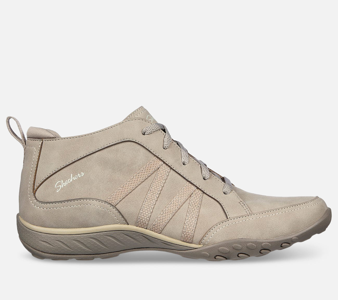 Relaxed Fit: Breathe-Easy Taupe damesko Køb online her