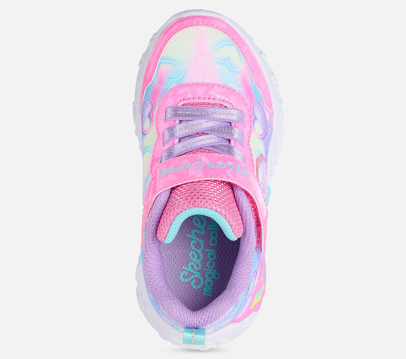 Unicorn Charmer - Lil Heart Sparkles Shoe Skechers.dk