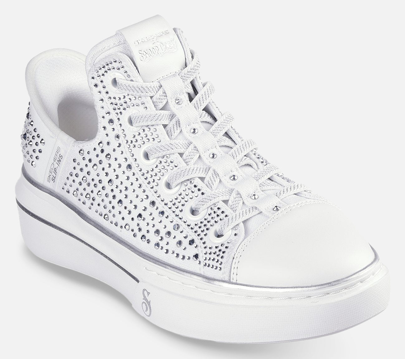 Snoop Dogg: Slip-ins: Snoop One - Rhine-Stoned Shoe Skechers.dk