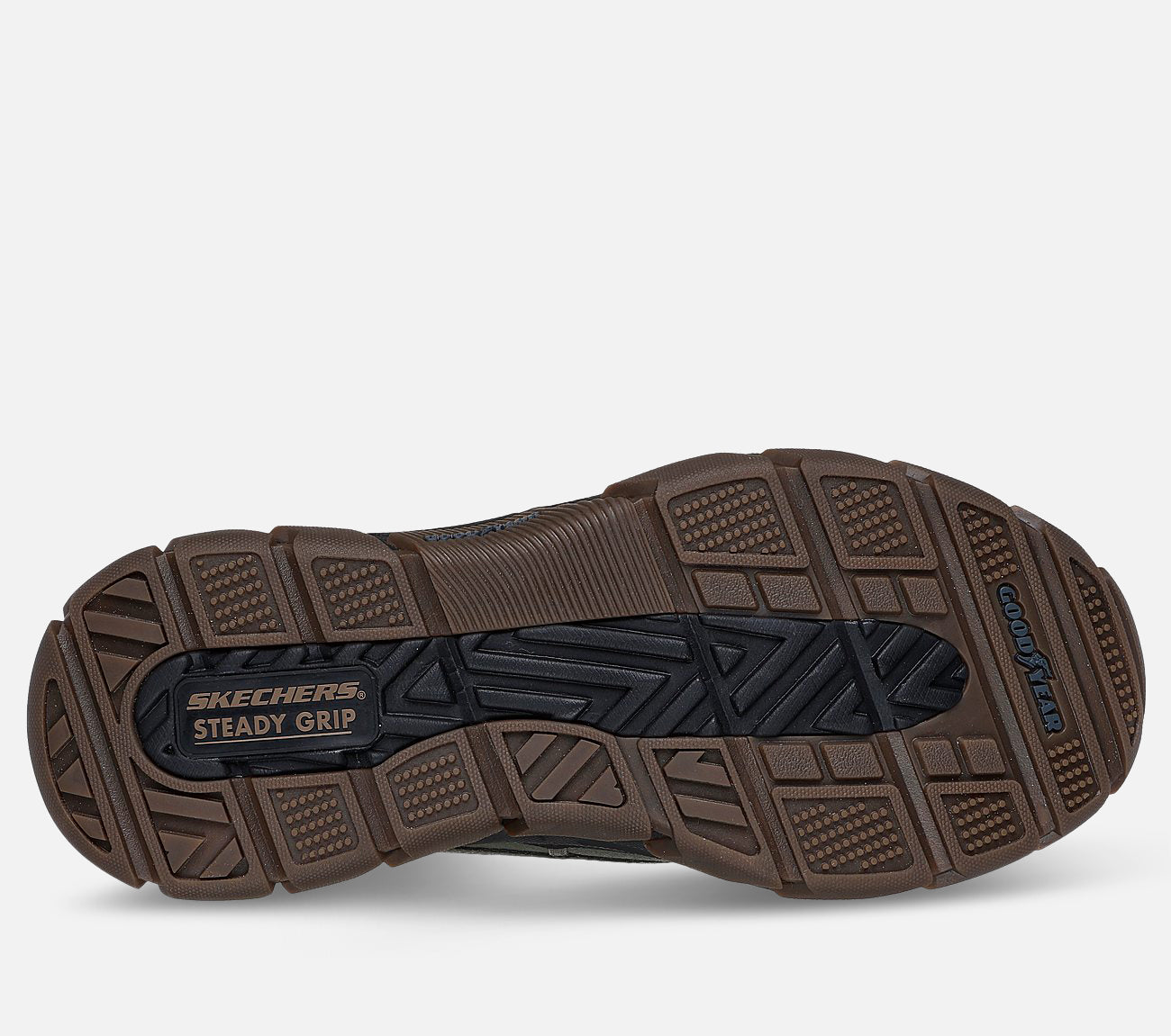 John Deere: Relaxed Fit: Slip-ins: Respected - Tanzier - Waterproof Shoe Skechers.dk