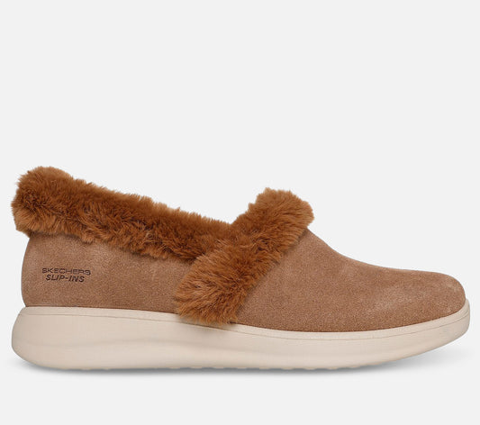 Slip-ins: Cozy Escape - Snowy Bliss Slipper Skechers.dk