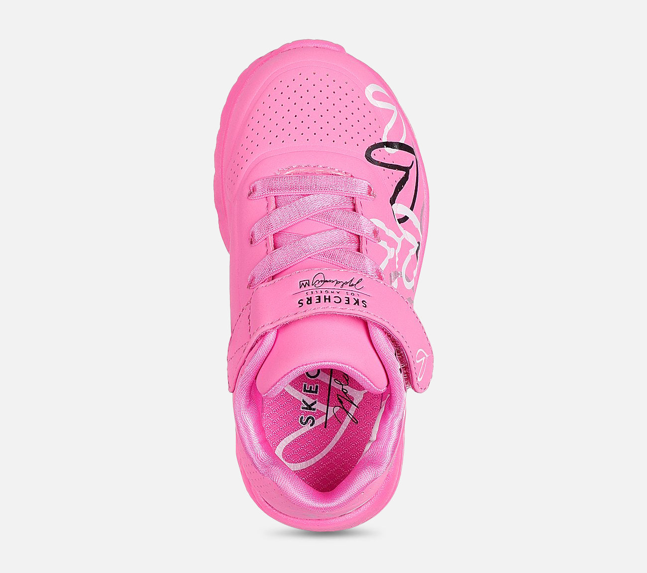 JGoldcrown: Uno Lite - Love Levitate Shoe Skechers.dk
