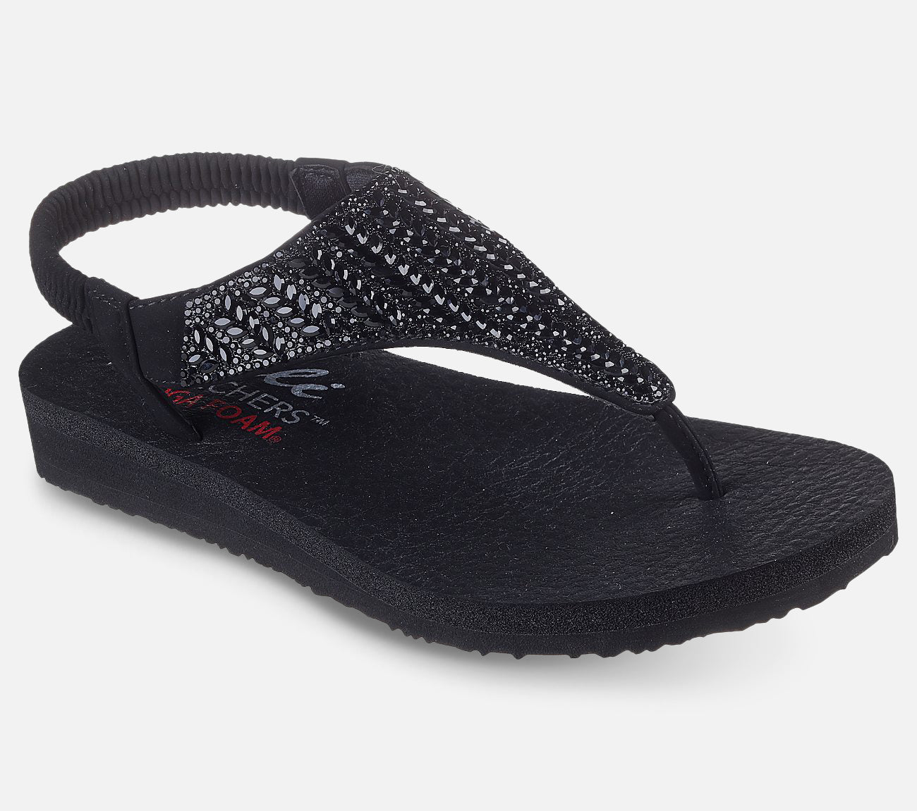 Meditation - Glamorous Muse Sandal Skechers.dk
