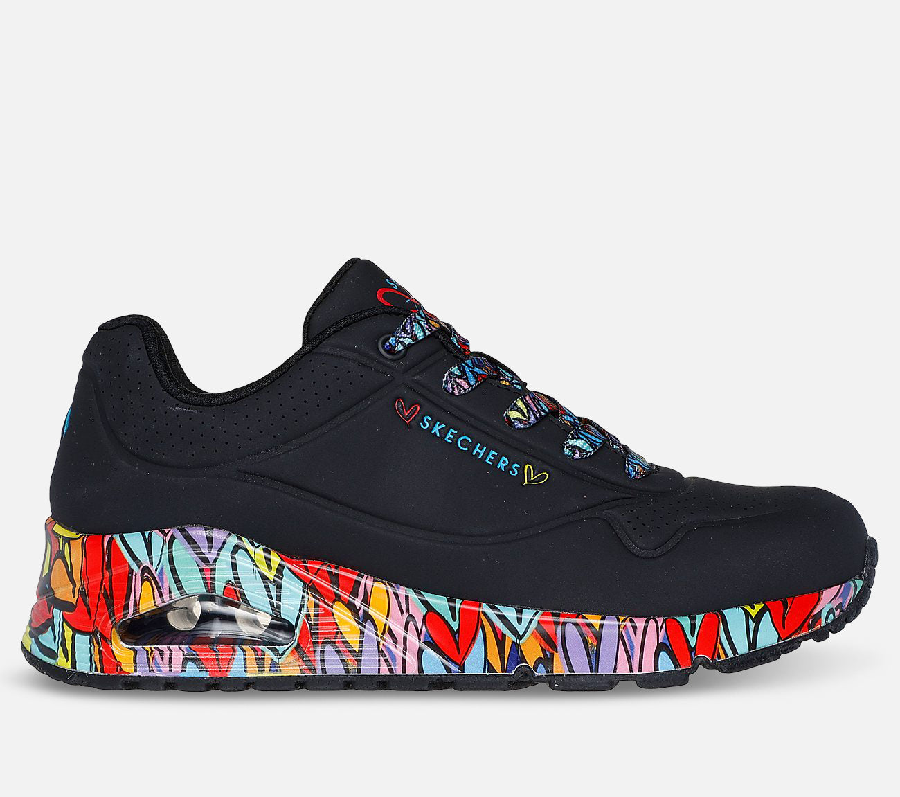 JGoldcrown: Uno - Ravaged Love Shoe Skechers.dk