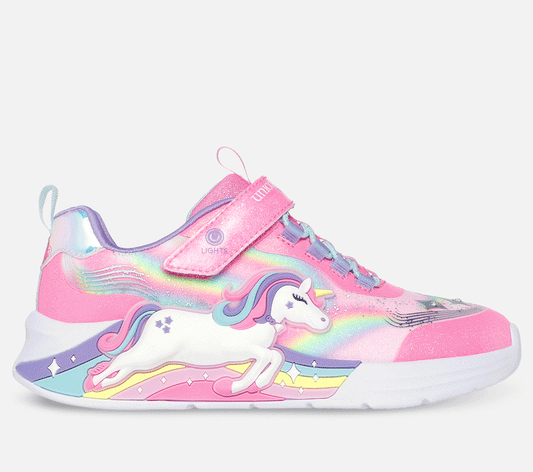 S-Lights: Unicorn Chaser Shoe Skechers.dk