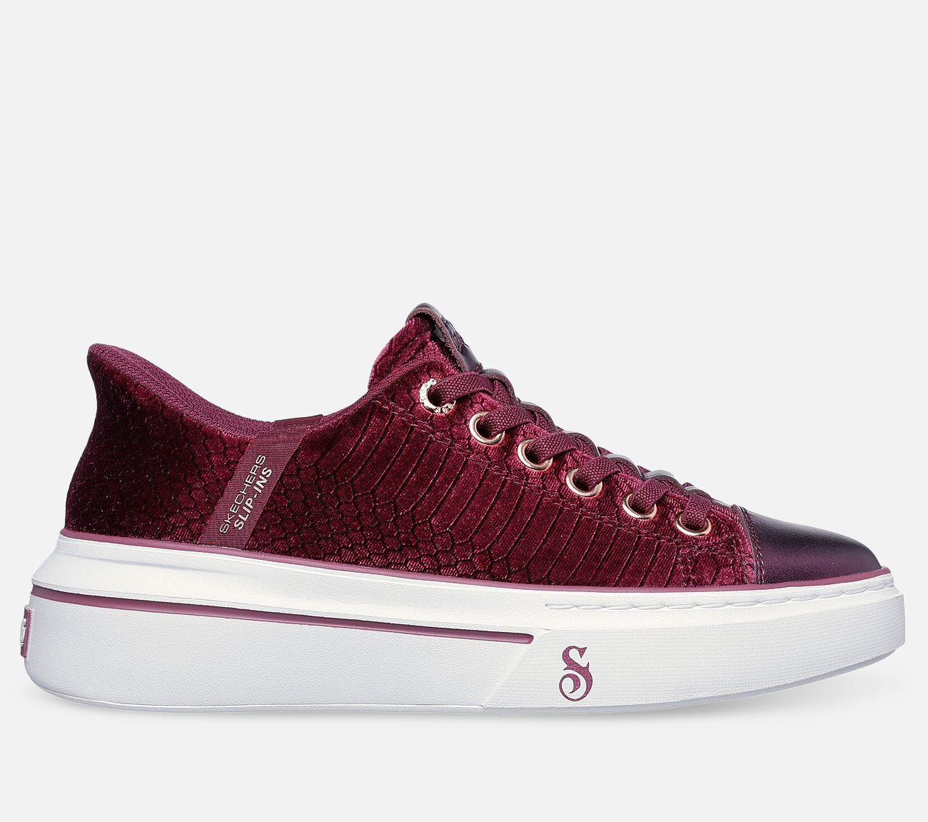Snoop Dogg: Slip-ins: Snoop One - Velvet Snoop Shoe Skechers.dk