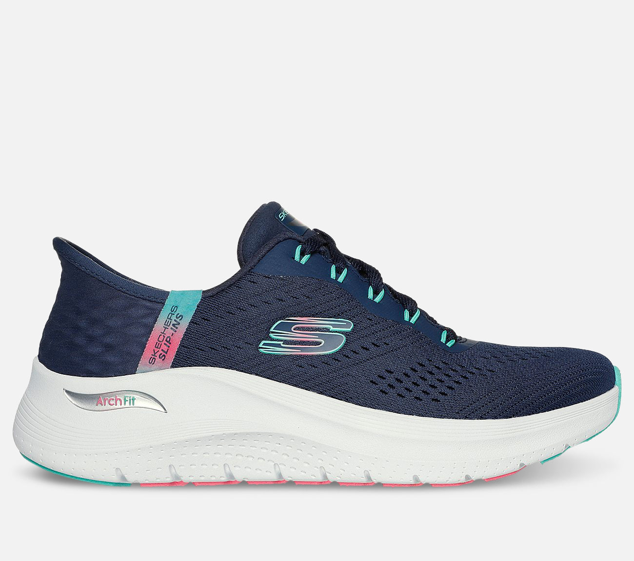 Wide Fit: Slip-ins: Arch Fit 2.0 - Easy chic Shoe Skechers.dk