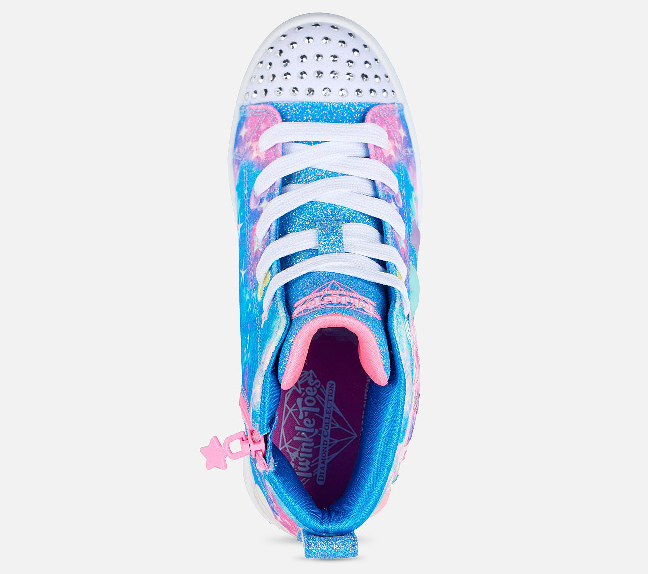 Twinkle Toes: Twi-Lites 2.0 - Unicorn Glam Shoe Skechers.dk