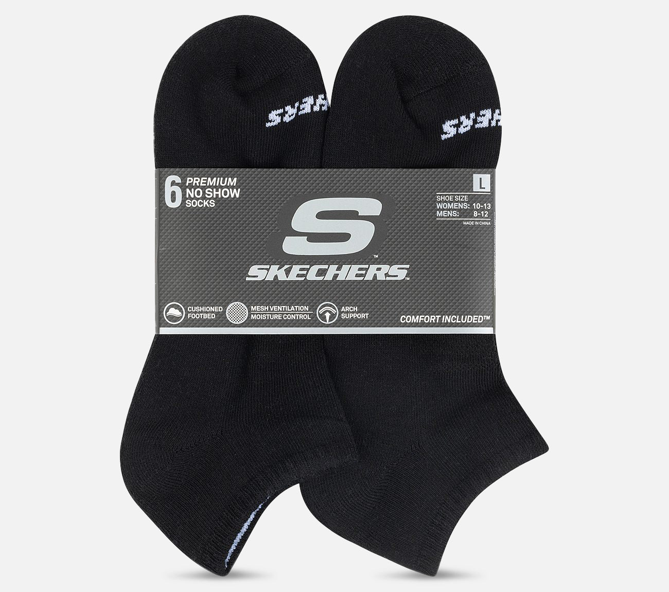 6-pak Core Ankelsokker Sock Skechers.dk