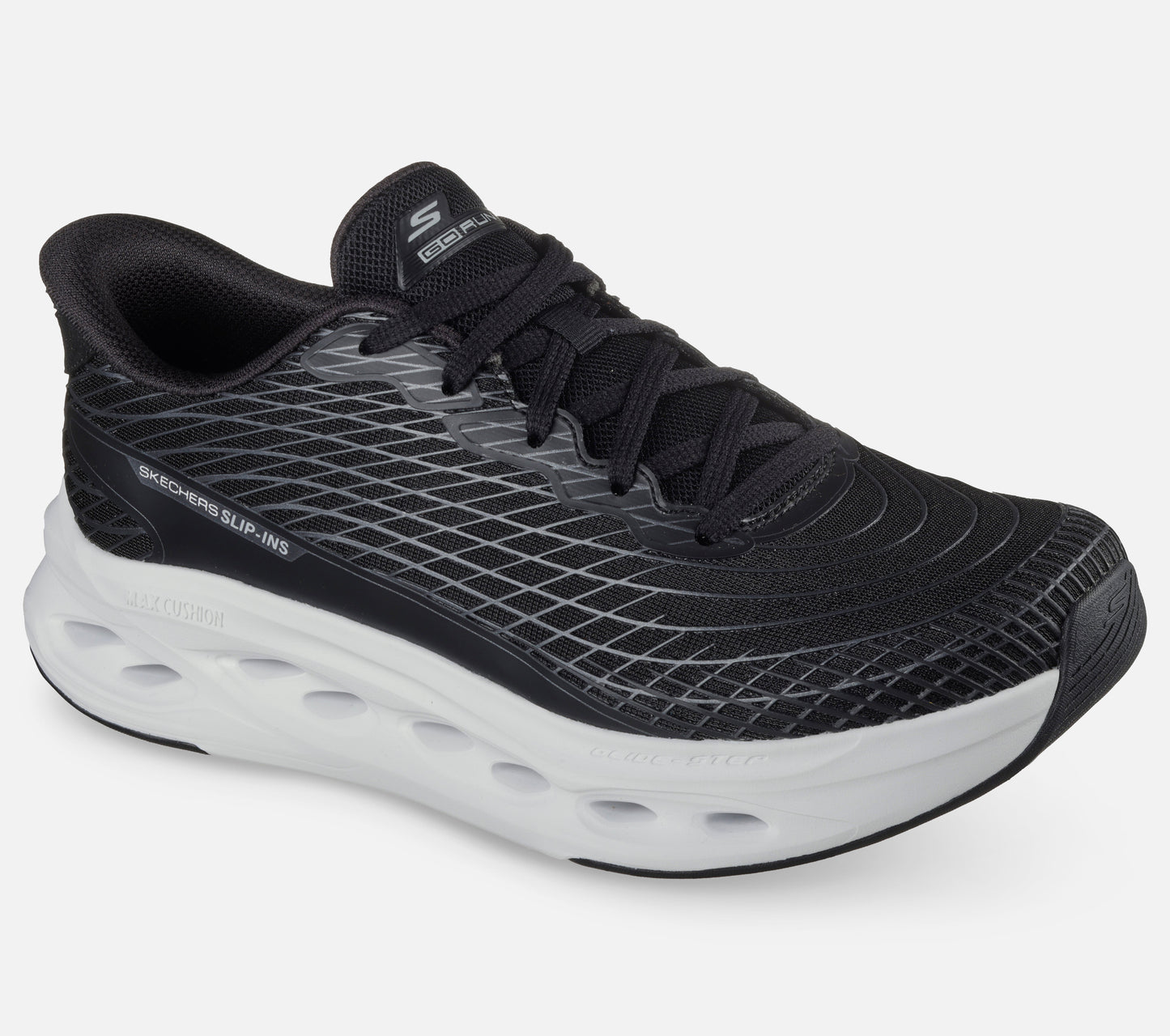 Slip-ins: Max Cushioning Glide-Step - Sapphire Shoe Skechers.dk