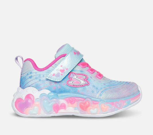 S-Lights: Eternal Heart Lights Shoe Skechers.dk