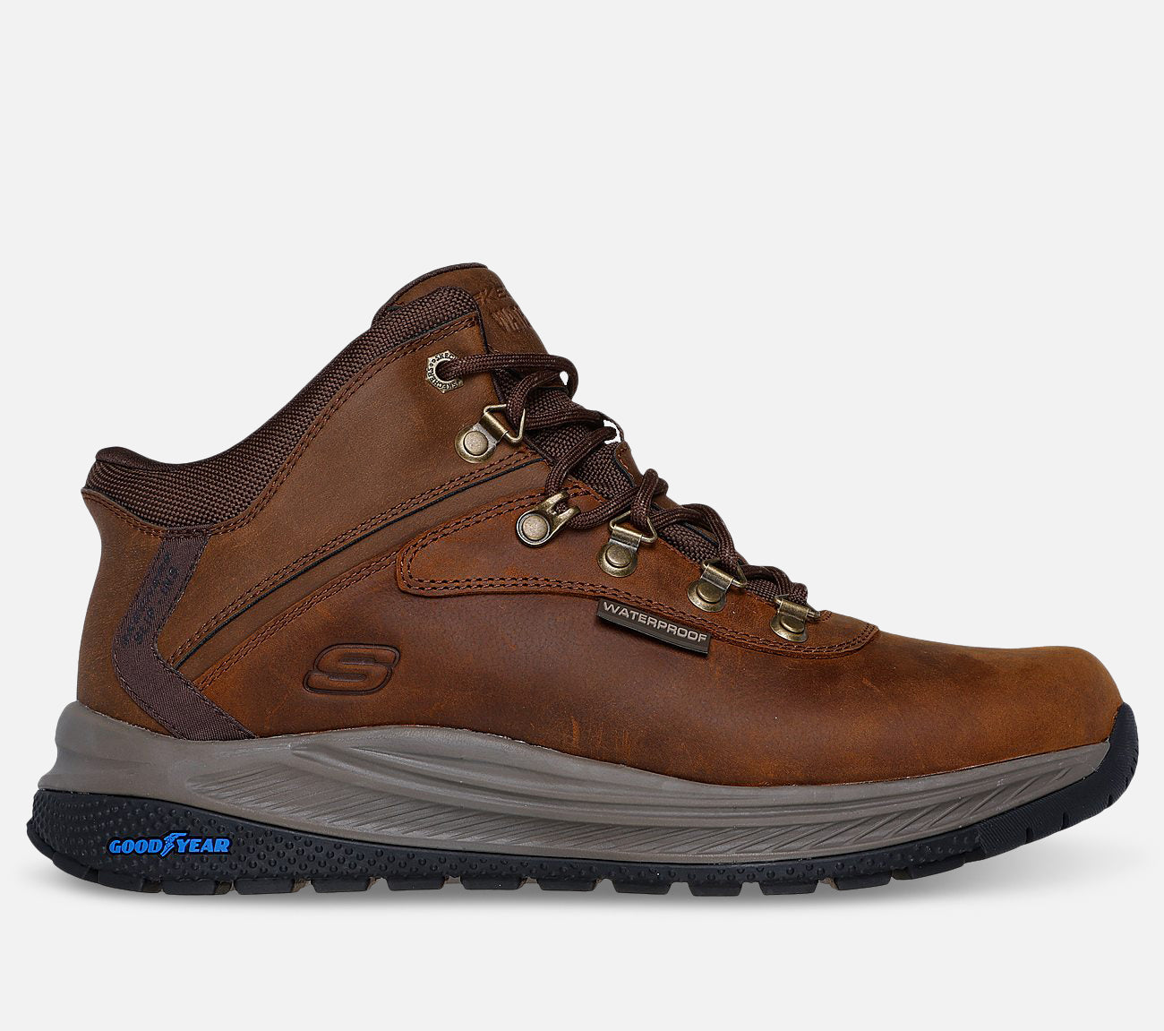 Relaxed Fit: Slip-ins: Meroe - Pikeman - Waterproof Boot Skechers.dk