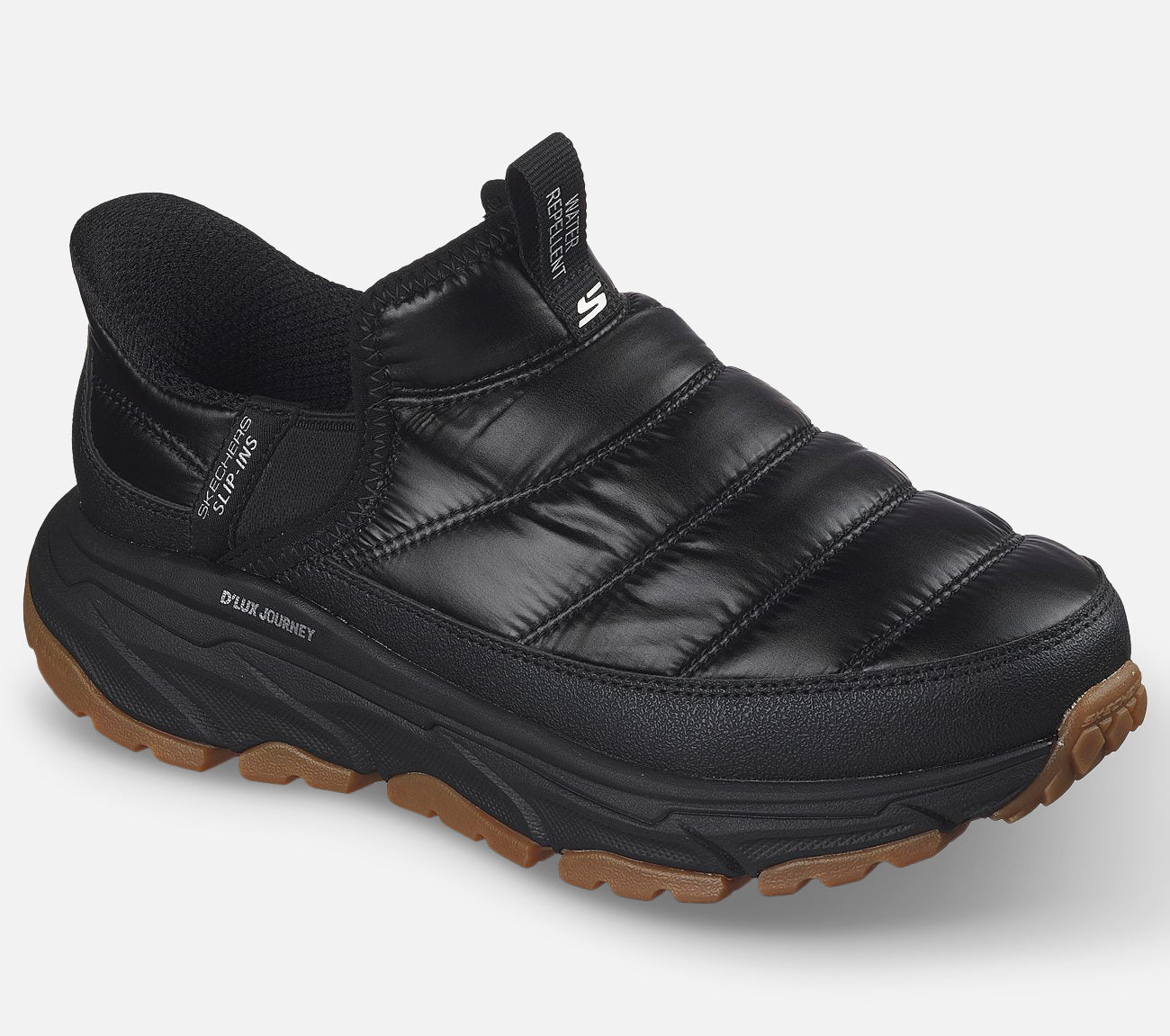Relaxed Fit: Slip-ins: D'Lux Journey - Waterville Shoe Skechers.dk